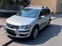Gebraucht VW Touran Cross 140 PS (102 kW) 2007 Silber Van / Kleinbus