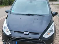 Brugt Ford B-MAX 125 HK (91 kW) 2017 Sort MPV