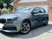 Gebraucht Skoda Fabia Tour 95 PS (69 kW) 2022 Grau Kleinwagen