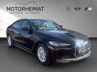 Gebraucht BMW i4 Sport Line 210 kW (286 PS) 2023 Schwarz Limousine
