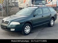 Gebraucht Skoda Octavia Ambiente 105 PS (77 kW) 2007 Grün Kombi