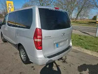 Gebraucht Hyundai H-1 2008 Silber Van / Kleinbus