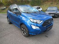 Gebraucht Ford Ecosport ST-Line 125 PS (91 kW) 2019 Saphirblau metallic SUV