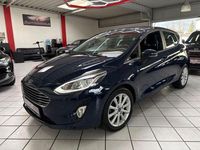 Gebraucht Ford Fiesta Titanium 101 PS (74 kW) 2019 Blau Kleinwagen