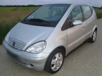 Gebraucht Mercedes A170 90 PS (66 kW) 2003 Silber Limousine