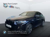 Gebraucht BMW X4 M 340 PS (250 kW) 2022 Carbonschwarz SUV