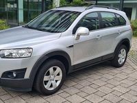 Gebraucht Chevrolet Captiva LT 167 PS (122 kW) 2012 Silber SUV
