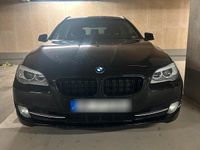 Gebraucht BMW 520 184 PS (135 kW) 2012 Schwarz Kombi
