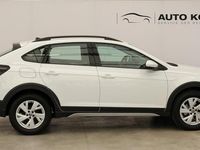 Gebraucht VW Taigo Life 95 PS (69 kW) 2022 Pure white (weiß) SUV