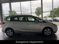 Gebraucht Opel Zafira Tourer Edition 150 PS (110 kW) 2016 Silber Van / Kleinbus