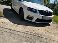 Gebraucht Skoda Octavia RS 184 PS (135 kW) 2017 Weiß Kombi