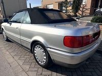 Gebraucht Audi 80 133 PS (97 kW) 1992 Silber Cabrio