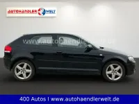 Gebraucht Audi A3 Attraction 102 PS (75 kW) 2007 Schwarz Kleinwagen