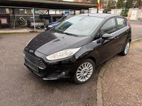 Gebraucht Ford Fiesta Titanium 101 PS (74 kW) 2014 Schwarz Kleinwagen