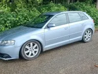 Gebraucht Audi A3 Sportback S-Line 170 PS (125 kW) 2007 Silber Kleinwagen