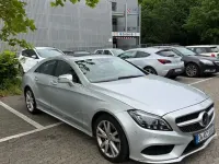 Gebraucht Mercedes CLS500 408 PS (300 kW) 2015 Silber Coupé