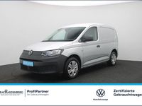 Gebraucht VW Caddy Edition 122 PS (89 kW) 2021 Silber Van / Kleinbus