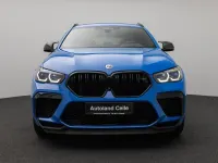 Gebraucht BMW X6 M Competition Edition 625 PS (459 kW) 2022 Enzianblauw37 SUV
