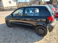Gebraucht Hyundai Getz Basis 67 PS (49 kW) 2009 Schwarz Kleinwagen