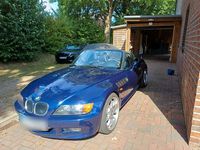 Gebraucht BMW Z3 116 PS (85 kW) 1996 Blau Cabrio