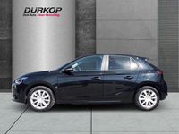 Gebraucht Opel Corsa-e Edition 100 kW (136 PS) 2023 Diamant schwarz/karbon schwarz (metallic) Kleinwagen