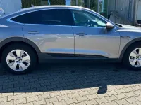 Second-hand Audi e-tron Sportback Basis 230 kW (313 CP) 2021 Gri SUV