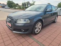 Gebraucht Audi A3 Sportback Sport 125 PS (91 kW) 2010 Grau Kleinwagen
