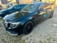 Gebraucht Mercedes E200 184 PS (135 kW) 2019 Schwarz Limousine
