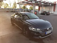 Gebraucht VW Arteon R-line 190 PS (139 kW) 2018 Grau Kleinwagen