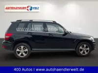 Gebraucht Mercedes GLK280 231 PS (169 kW) 2008 Schwarz SUV