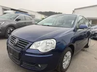 Gebraucht VW Polo Comfortline 80 PS (58 kW) 2007 Blau Kleinwagen