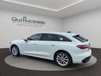 Gebraucht Audi A5 Ambiente 204 PS (150 kW) 2025 Gletscherweiß metallic Kombi