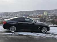 Gebraucht BMW 420 2015 Braun Limousine