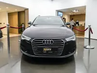 Gebraucht Audi A6 Basis 218 PS (160 kW) 2016 Schwarz Kombi
