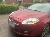Gebraucht Fiat Bravo 120 PS (88 kW) 2008 Rot Kleinwagen