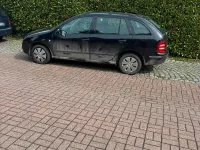Gebraucht Skoda Fabia 75 PS (55 kW) 2004 Schwarz Kombi