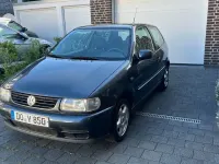 Gebraucht VW Polo Basis 60 PS (44 kW) 1998 Grau Limousine