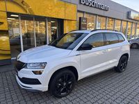 Gebraucht Skoda Karoq SportLine 150 PS (110 kW) 2019 Moon white metallic SUV