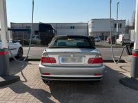 Gebraucht BMW 323 Cabriolet 170 PS (125 kW) 2000 Silber Cabrio