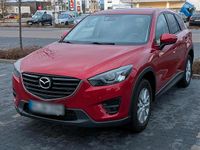 Gebraucht Mazda CX-5 150 PS (110 kW) 2016 Rot SUV