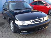 Gebraucht Saab 9-3 154 PS (113 kW) 2000 Schwarz Coupé