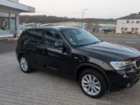 Gebraucht BMW X3 Advantage 190 PS (139 kW) 2017 Schwarz SUV