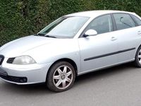 Gebraucht Seat Ibiza 2006 Silber Kleinwagen