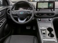 gebraucht Hyundai Kona Elektro Prime Navi digitales Cockpit Soundsystem LED Apple CarPlay