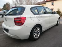 Gebraucht BMW 116 136 PS (100 kW) 2012 Weiß Kleinwagen