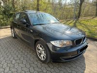 Gebraucht BMW 118 143 PS (105 kW) 2009 Schwarz Kleinwagen