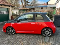 Gebraucht Abarth 595 Turismo 165 PS (121 kW) 2019 Rot Limousine