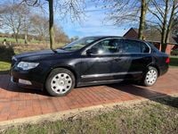 Gebraucht Skoda Superb Elegance 170 PS (125 kW) 2009 Schwarz Limousine