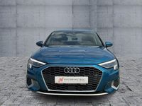 Second-hand Audi A3 Advanced 204 CP (150 kW) 2021 Albastru Berlinǎ