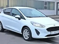 Gebraucht Ford Fiesta Cool & Connect 150 PS (110 kW) 2020 Weiß Kleinwagen